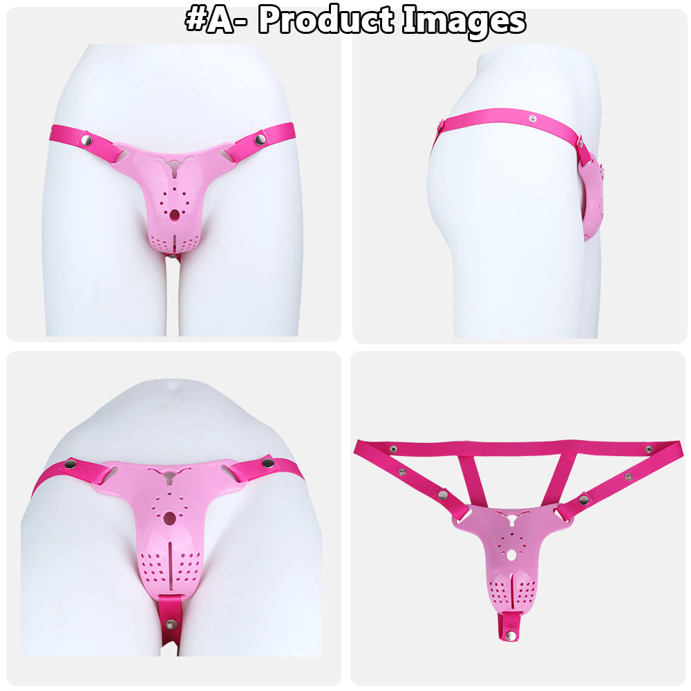 ABS Resin Wearable Chastity Plate | AS751