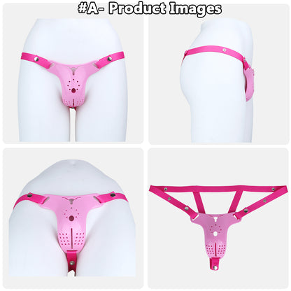 ABS Resin Wearable Chastity Plate | AS751
