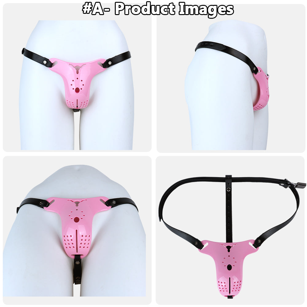 ABS Resin Wearable Chastity Plate | AS751