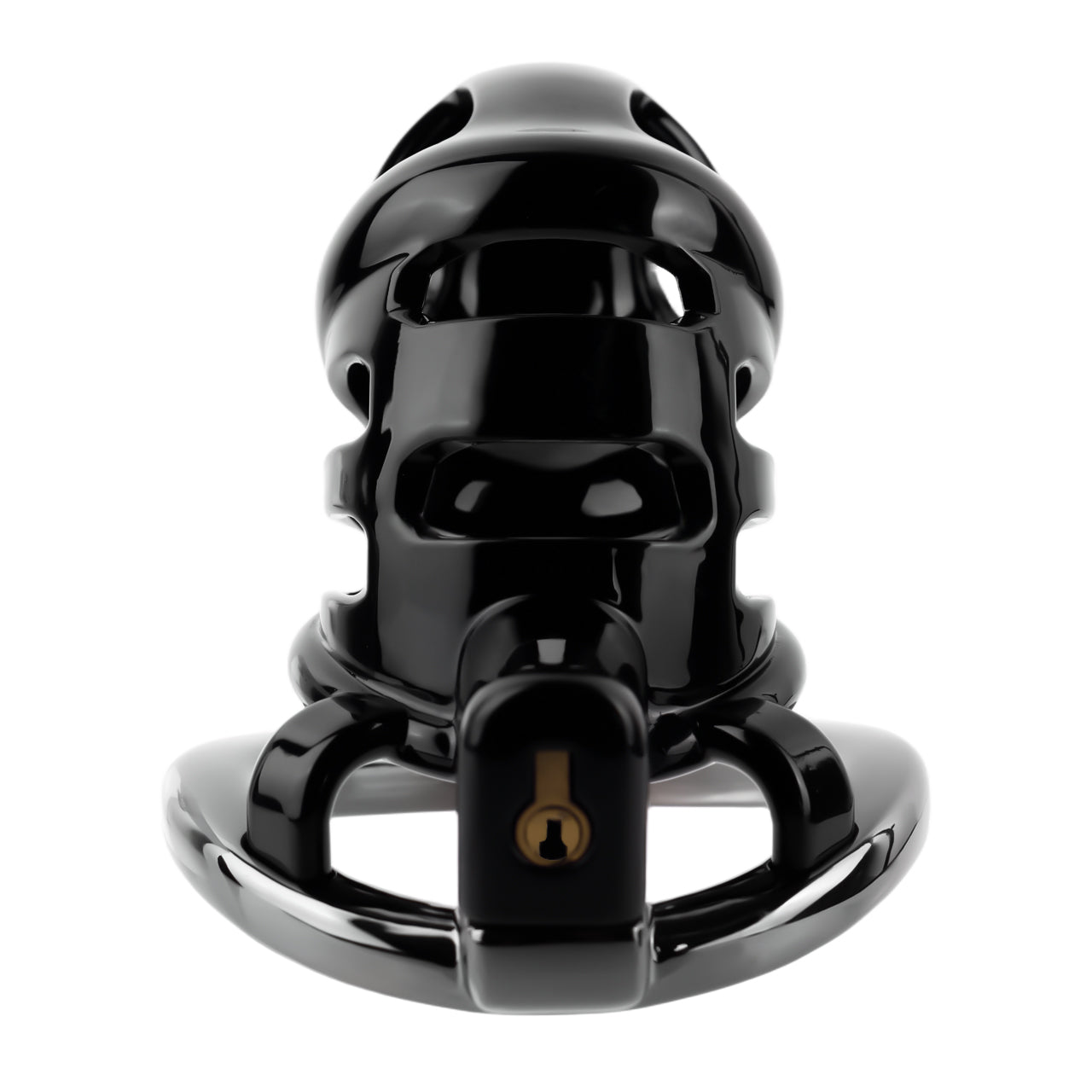 ABS & Aluminum Alloy Chastity Cage - Large Size