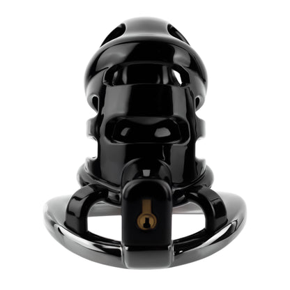 ABS & Aluminum Alloy Chastity Cage - Large Size