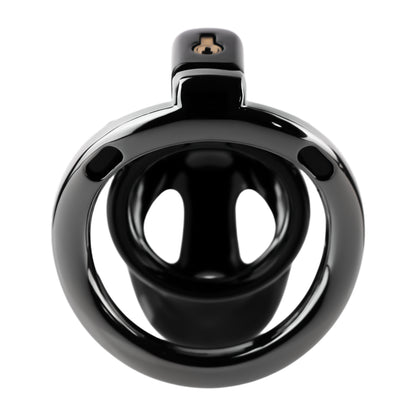 ABS & Aluminum Alloy Chastity Cage - Large Size