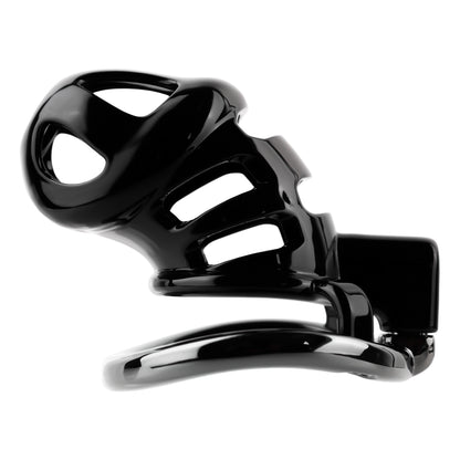 ABS & Aluminum Alloy Chastity Cage - Large Size