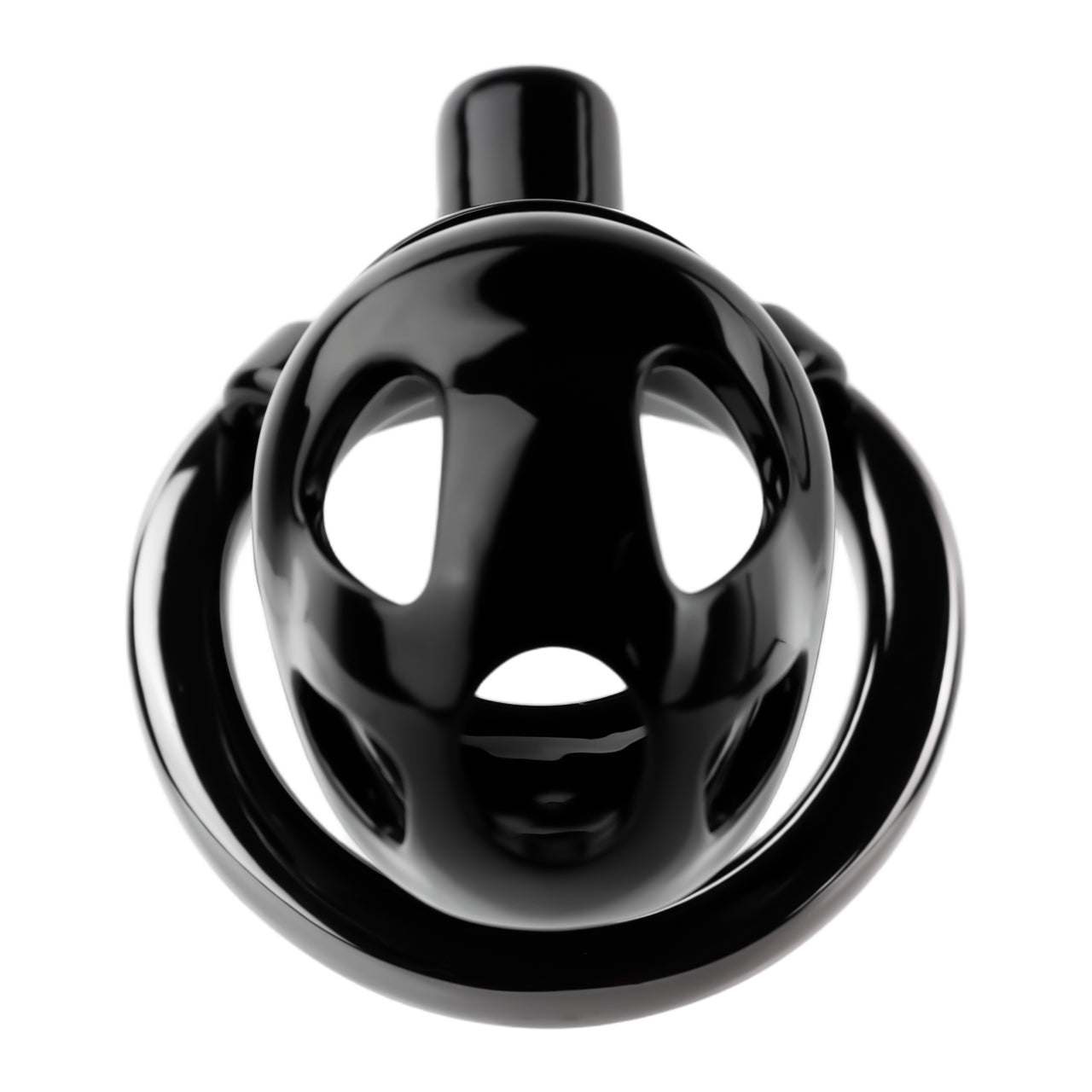ABS & Aluminum Alloy Chastity Cage - Large Size