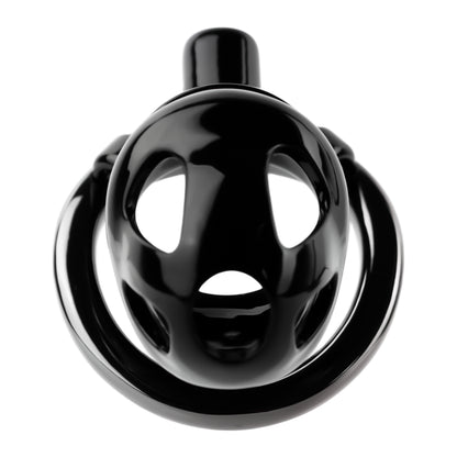 ABS & Aluminum Alloy Chastity Cage - Large Size