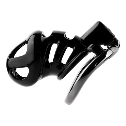 ABS & Aluminum Alloy Chastity Cage - Large Size