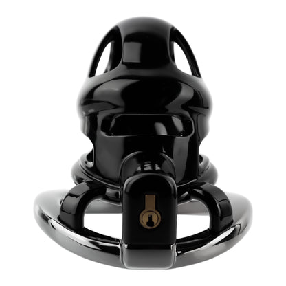 ABS & Aluminum Alloy Chastity Cage - Medium Size