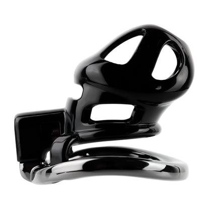 ABS & Aluminum Alloy Chastity Cage - Medium Size
