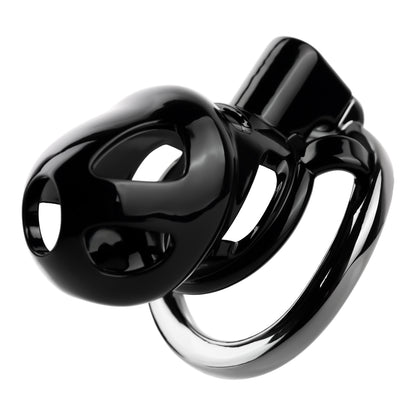 ABS & Aluminum Alloy Chastity Cage - Medium Size