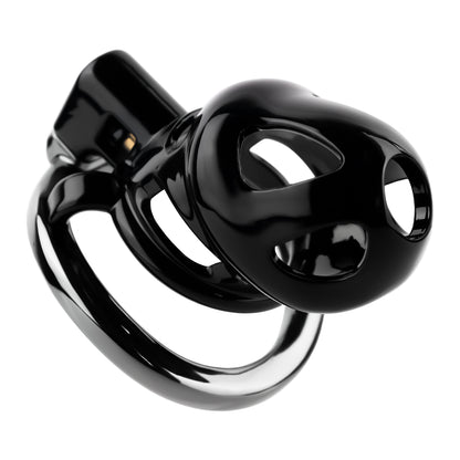 ABS & Aluminum Alloy Chastity Cage - Medium Size