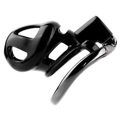 ABS & Aluminum Alloy Chastity Cage - Medium Size