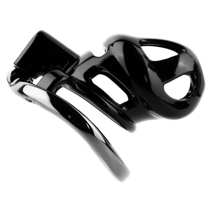 ABS & Aluminum Alloy Chastity Cage - Medium Size