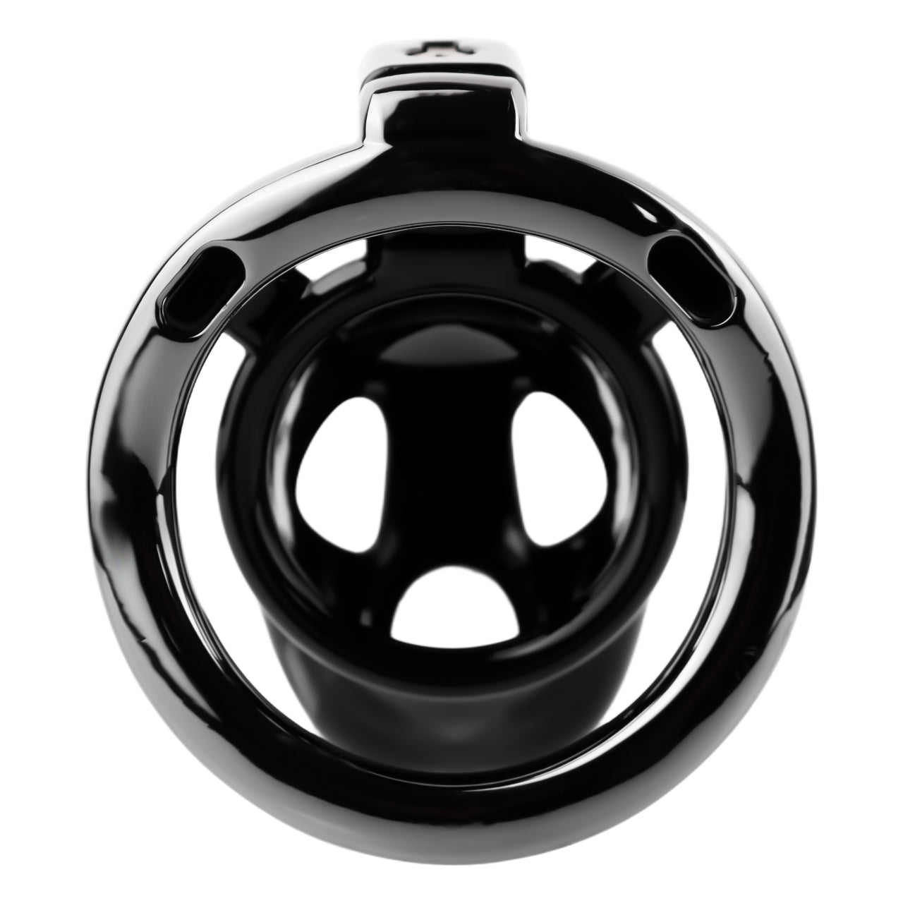 ABS & Aluminum Alloy Chastity Cage - Medium Size