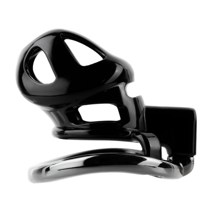 ABS & Aluminum Alloy Chastity Cage - Medium Size