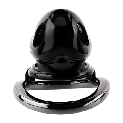 ABS & Aluminum Alloy Chastity Cage - Medium Size