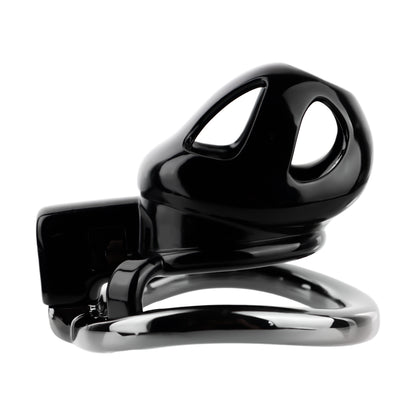 ABS & Aluminum Alloy Chastity Cage - Small Size