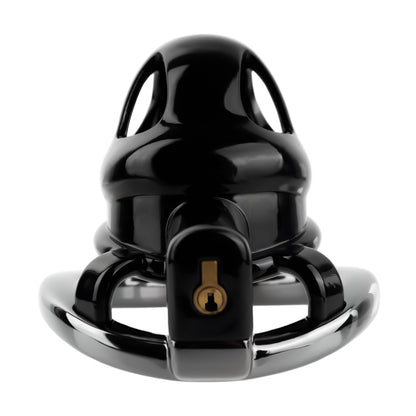 ABS & Aluminum Alloy Chastity Cage - Small Size