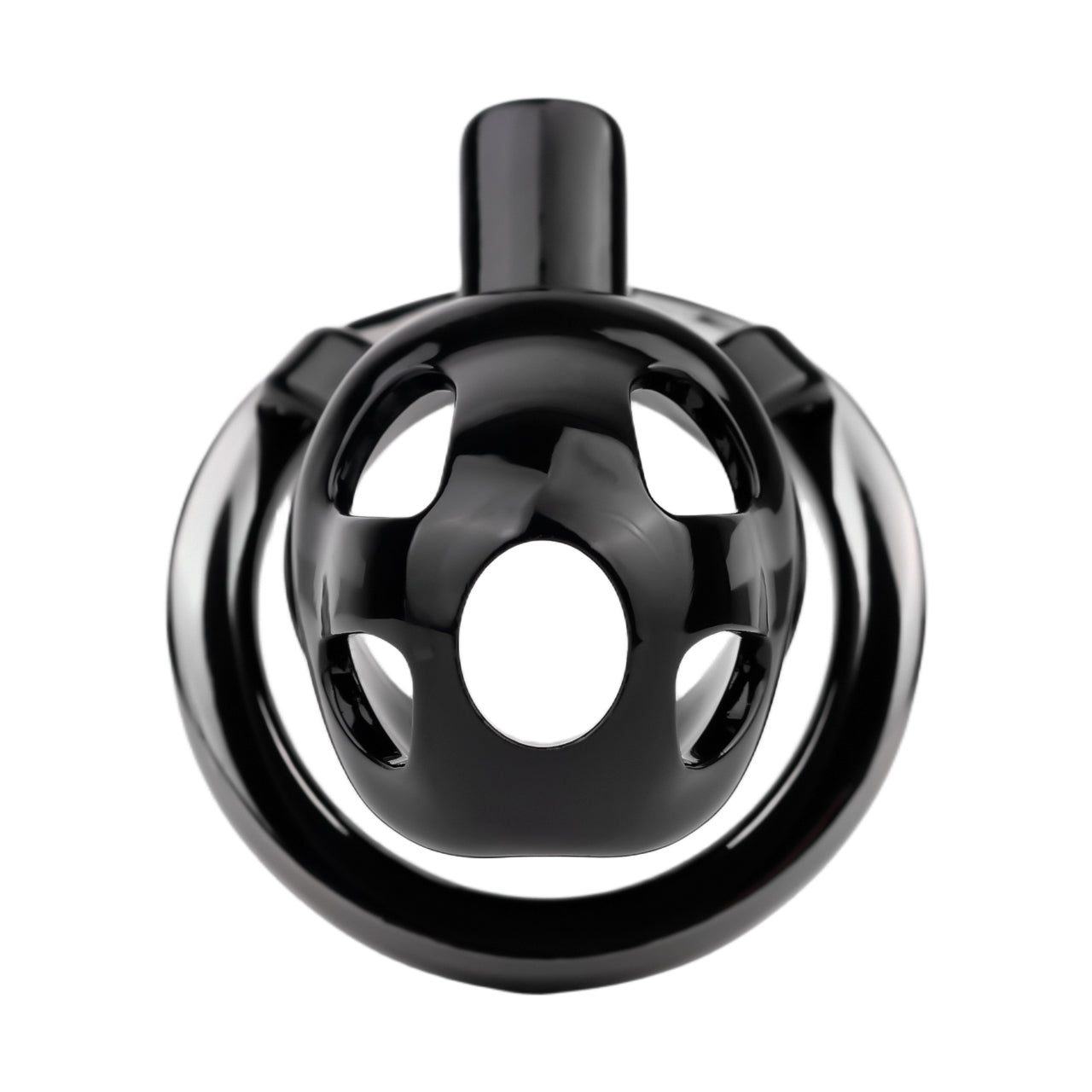 ABS & Aluminum Alloy Chastity Cage - Small Size