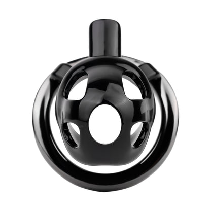 ABS & Aluminum Alloy Chastity Cage - Small Size