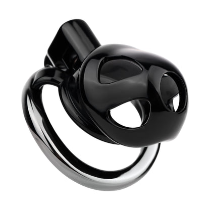 ABS & Aluminum Alloy Chastity Cage - Small Size
