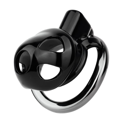 ABS & Aluminum Alloy Chastity Cage - Small Size