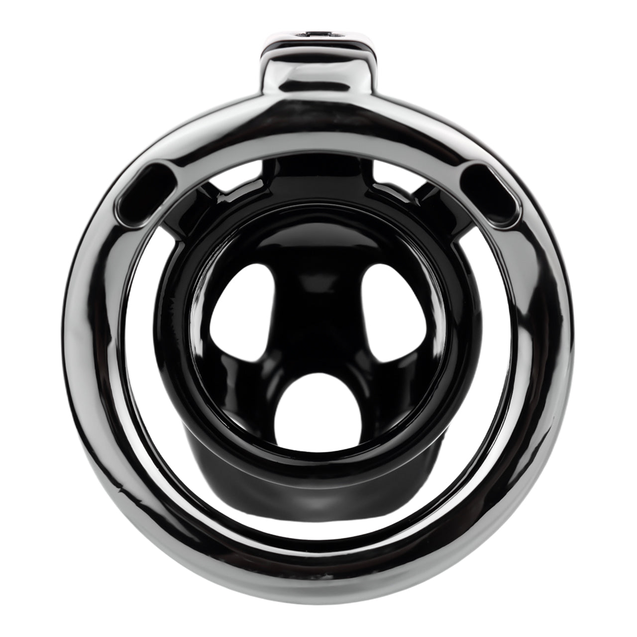 ABS & Aluminum Alloy Chastity Cage - Small Size