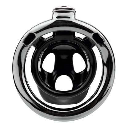 ABS & Aluminum Alloy Chastity Cage - Small Size
