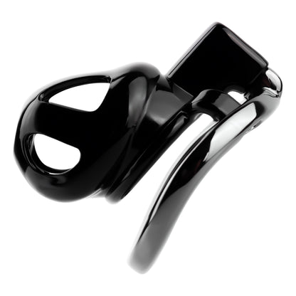 ABS & Aluminum Alloy Chastity Cage - Small Size