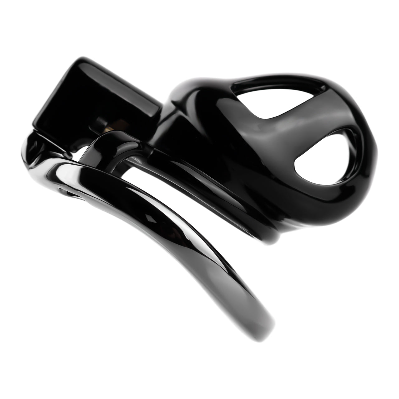 ABS & Aluminum Alloy Chastity Cage - Small Size