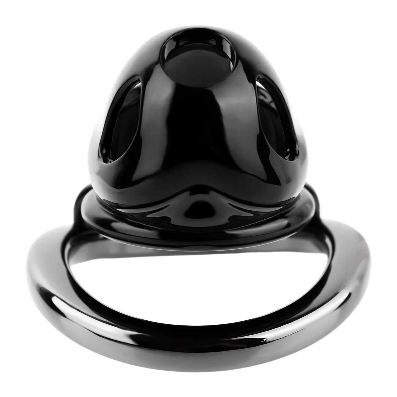 ABS & Aluminum Alloy Chastity Cage - Small Size