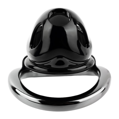ABS & Aluminum Alloy Chastity Cage - Small Size