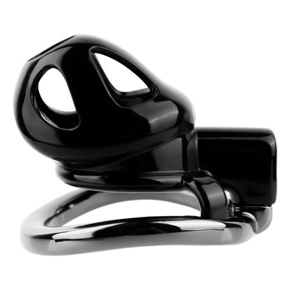 ABS & Aluminum Alloy Chastity Cage - Small Size