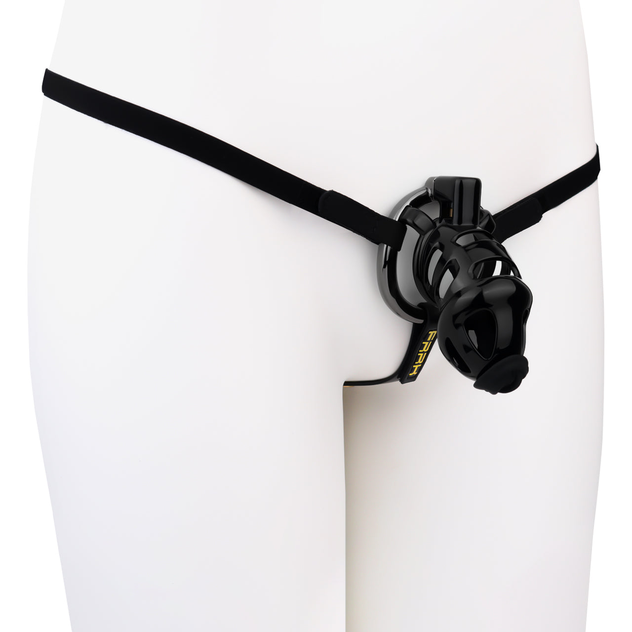 ABS & Aluminum Alloy Chastity Cage - Large Size