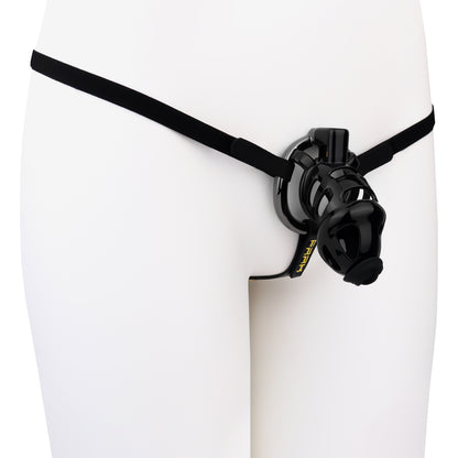 ABS & Aluminum Alloy Chastity Cage - Large Size