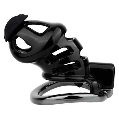 ABS & Aluminum Alloy Chastity Cage - Large Size