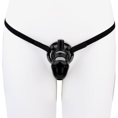 ABS & Aluminum Alloy Chastity Cage - Large Size