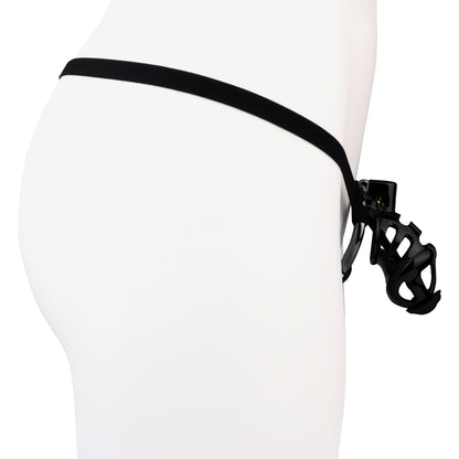 ABS & Aluminum Alloy Chastity Cage - Large Size