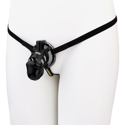 ABS & Aluminum Alloy Chastity Cage - Large Size