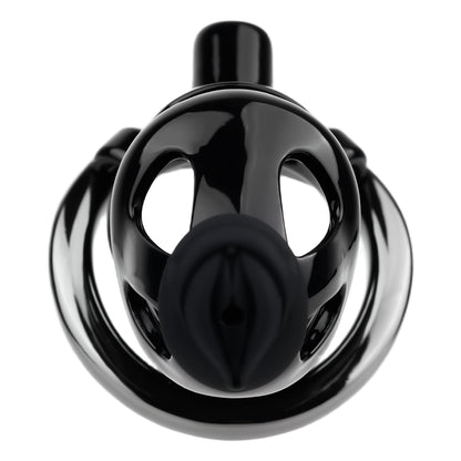 ABS & Aluminum Alloy Chastity Cage - Large Size