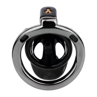 ABS & Aluminum Alloy Chastity Cage - Large Size