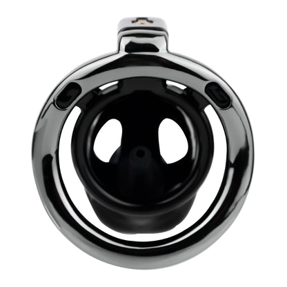 ABS & Aluminum Alloy Chastity Cage - Medium Size