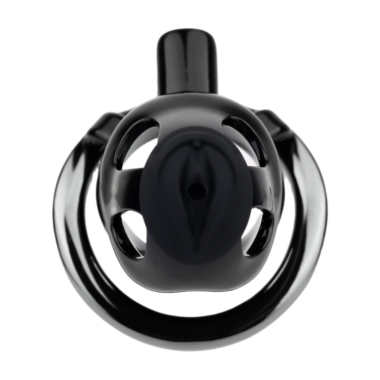 ABS & Aluminum Alloy Chastity Cage - Small Size