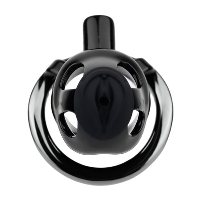 ABS & Aluminum Alloy Chastity Cage - Small Size
