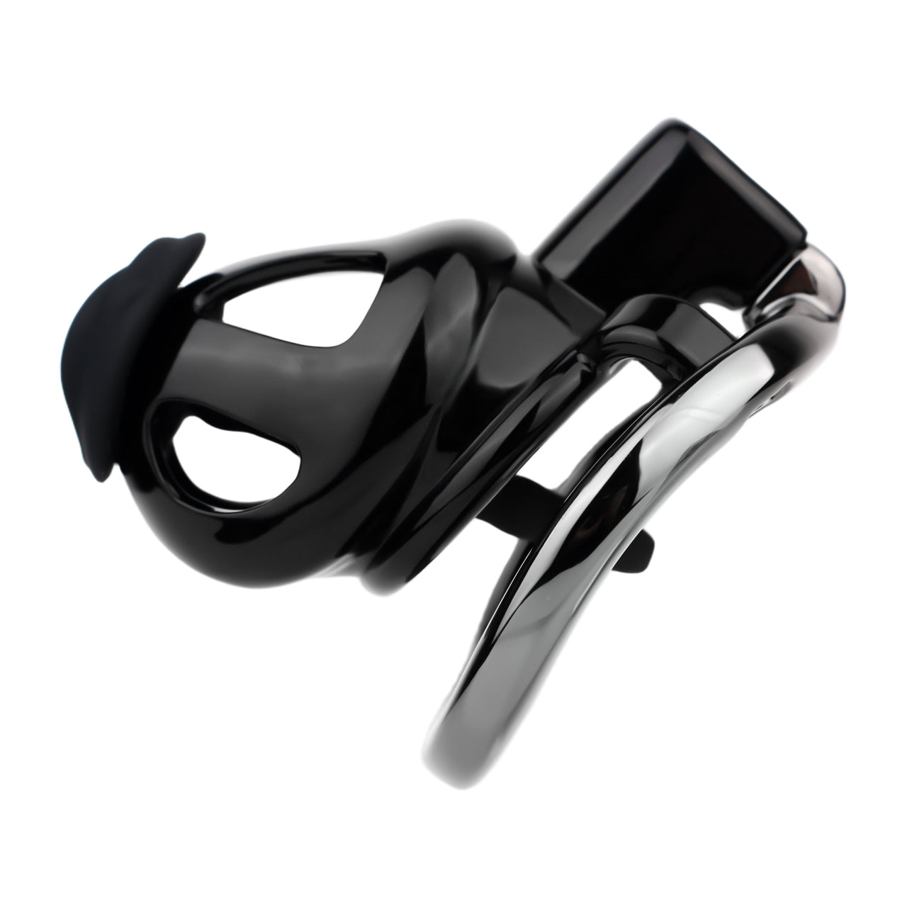 ABS & Aluminum Alloy Chastity Cage - Small Size