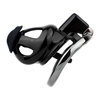 ABS & Aluminum Alloy Chastity Cage - Small Size
