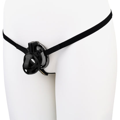 ABS & Aluminum Alloy Chastity Cage - Small Size