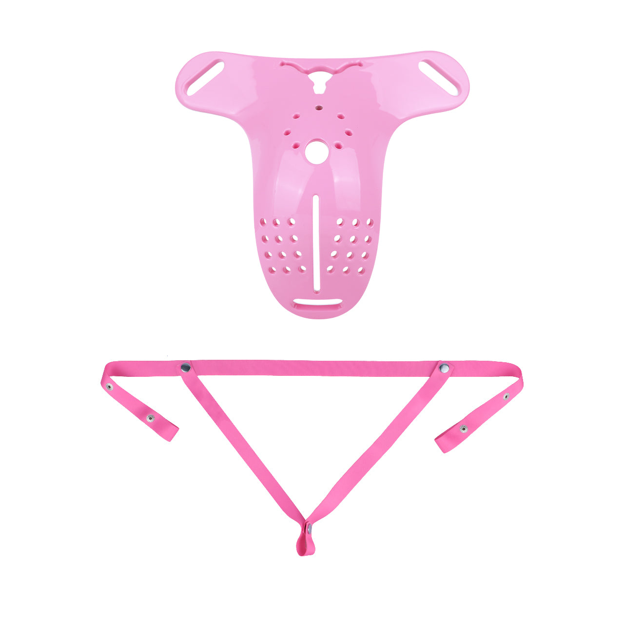 ABS Resin Wearable Chastity Plate | AS751