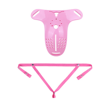 ABS Resin Wearable Chastity Plate | AS751