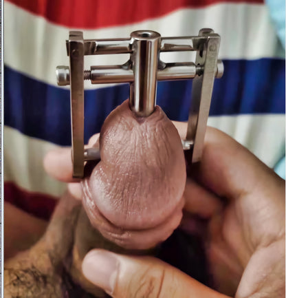 Adjustable Stainless Steel PA Lock – Urethral Plug & Piercing Keeper