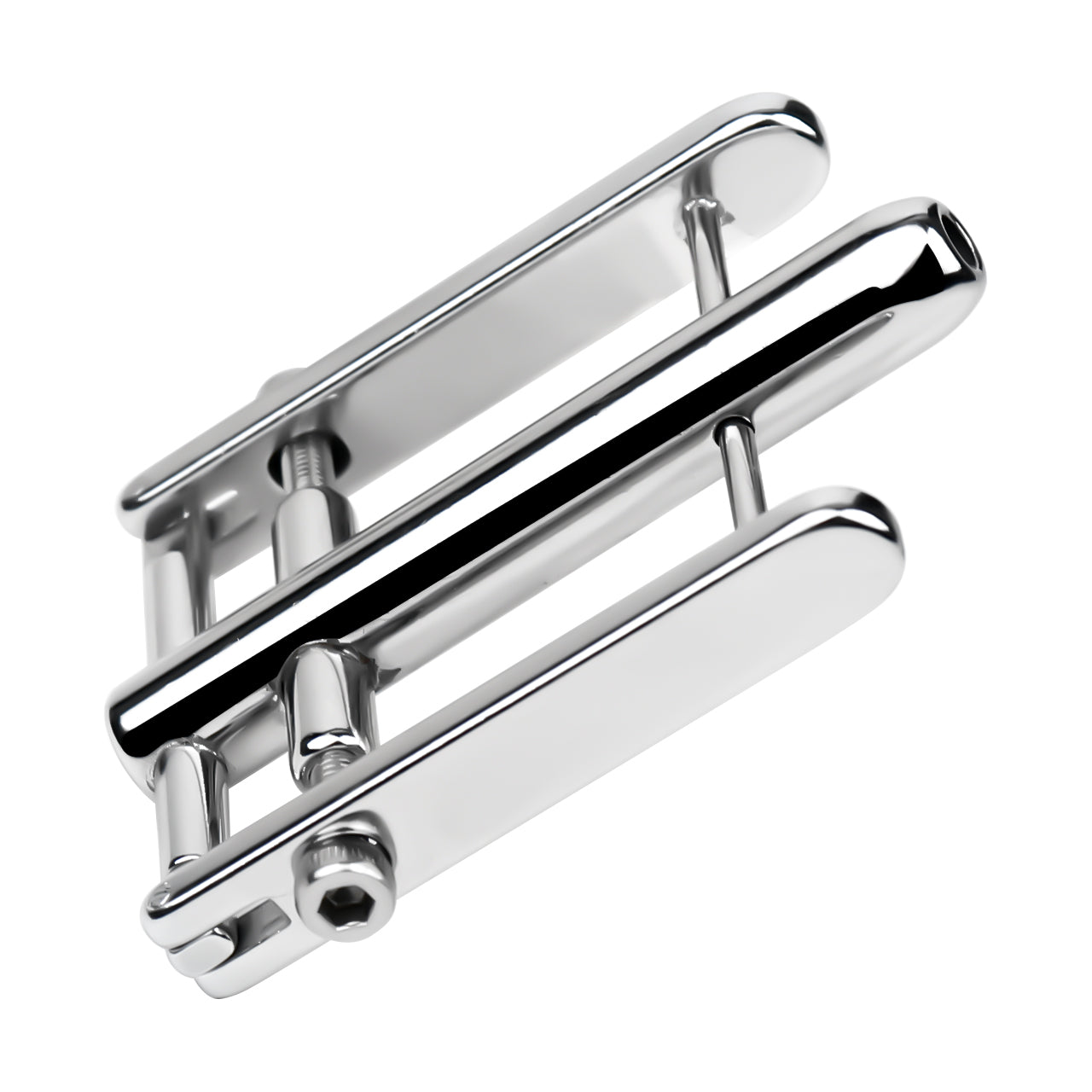 Adjustable Stainless Steel PA Lock – Urethral Plug & Piercing Keeper